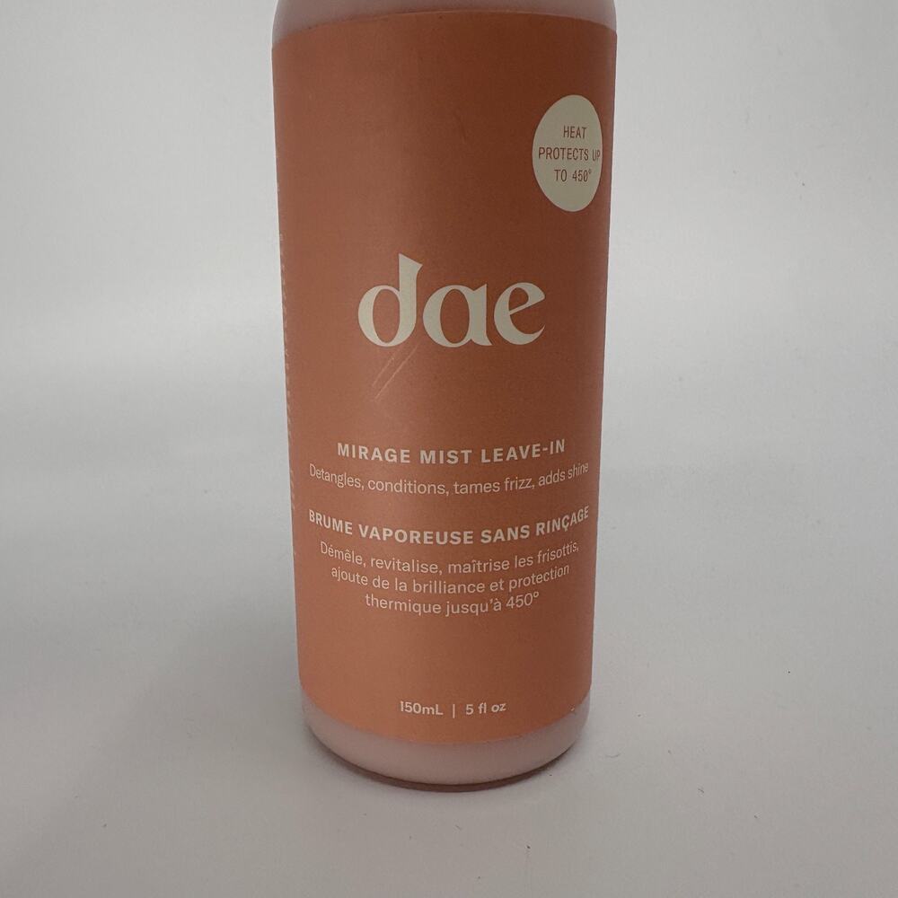 dae Mirage Mist Leave-In Conditioner Spray 5 oz Heat Protect 450 Citrus - Picture 5 of 9